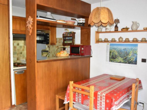 Appartement ensoleillé avec balcon, piscine chauffée, proche pistes et centre, 4 pers. - FR-1-464-220